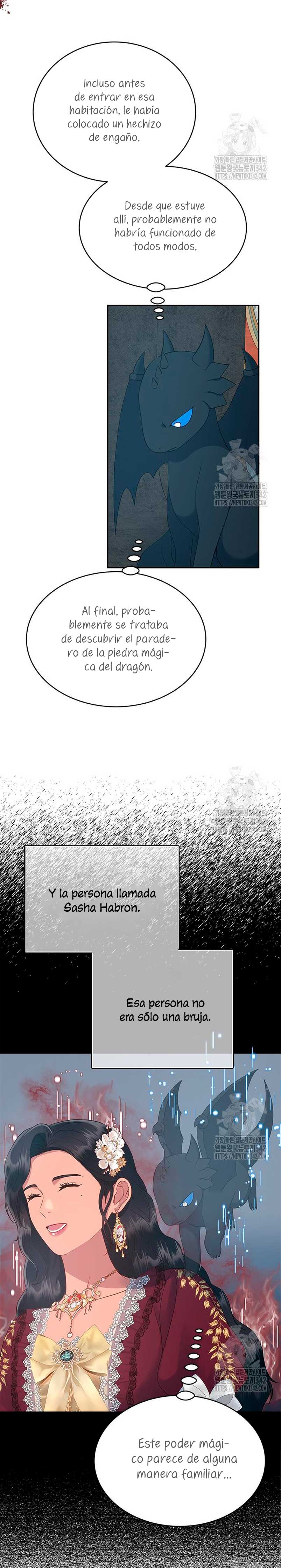 ¿Para qué vive ese malvado dragón? Capítulo 71 - Página 17