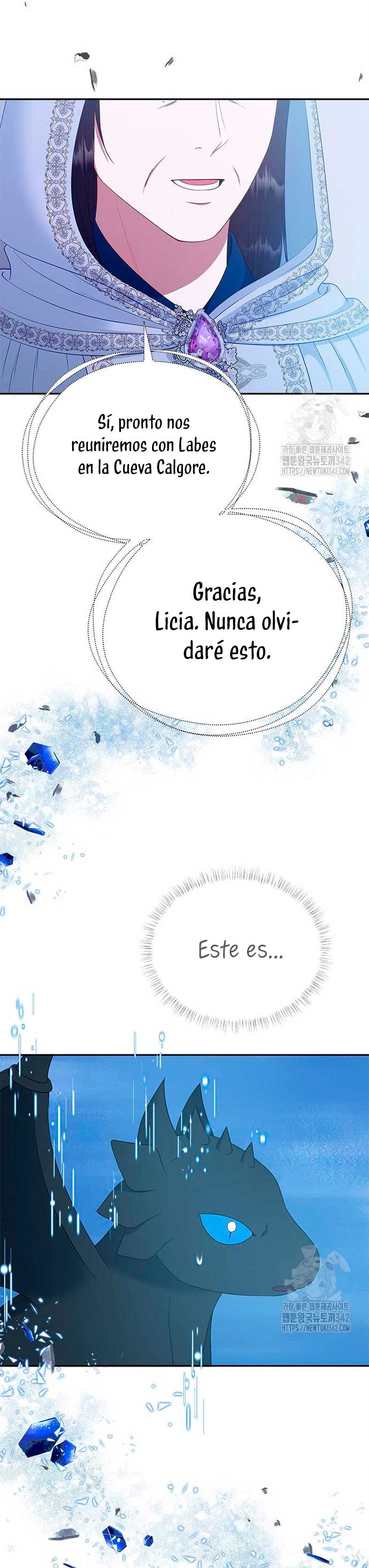 ¿Para qué vive ese malvado dragón? Capítulo 72 - Página 4