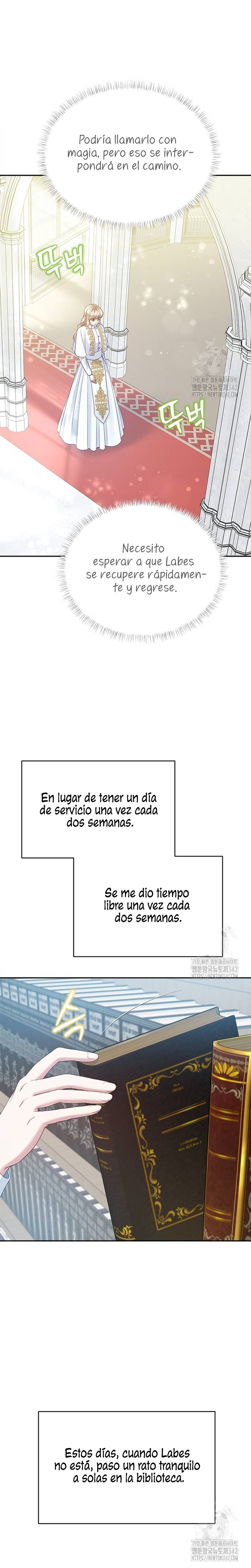 ¿Para qué vive ese malvado dragón? Capítulo 73 - Página 27