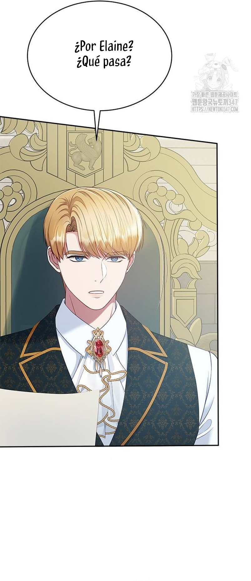 ¿Para qué vive ese malvado dragón? Capítulo 74 - Página 30