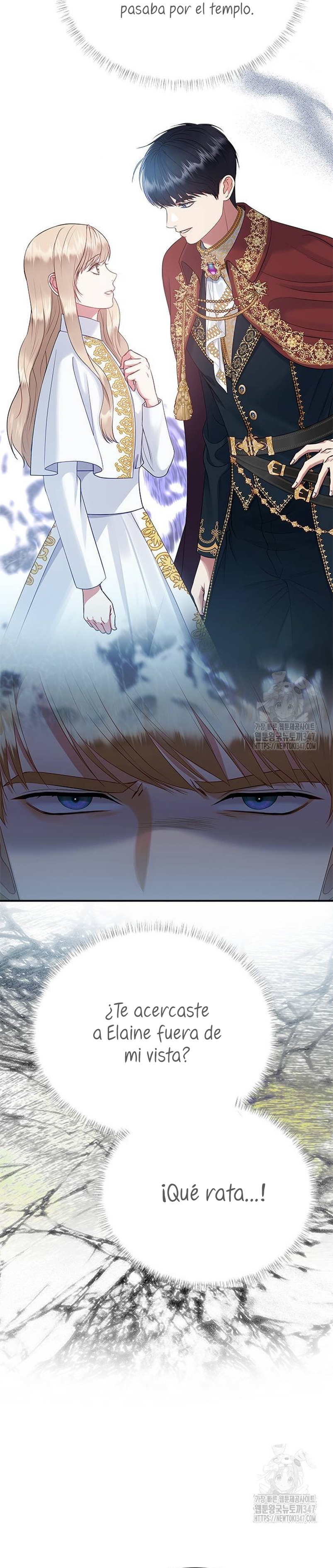 ¿Para qué vive ese malvado dragón? Capítulo 74 - Página 34