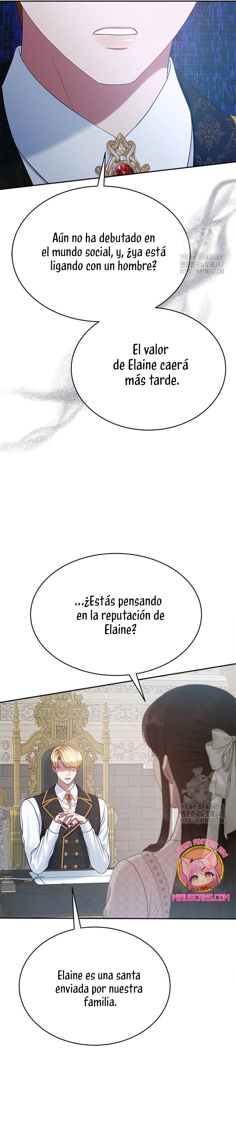 ¿Para qué vive ese malvado dragón? Capítulo 74 - Página 36