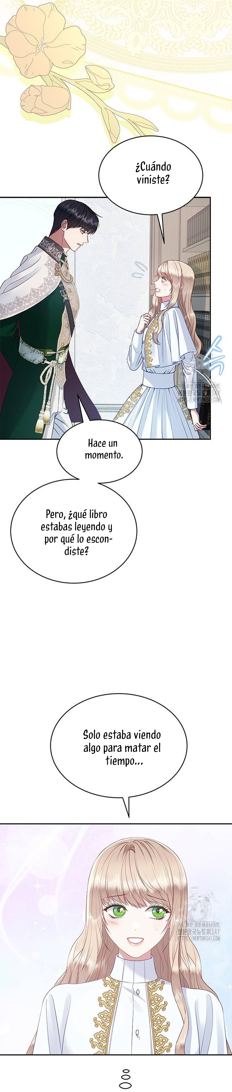 ¿Para qué vive ese malvado dragón? Capítulo 74 - Página 4