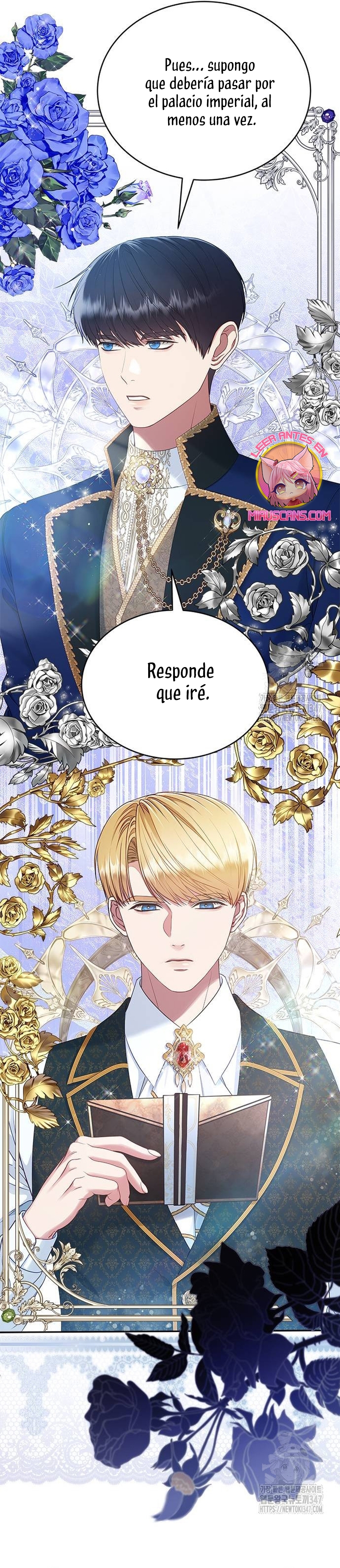 ¿Para qué vive ese malvado dragón? Capítulo 74 - Página 41