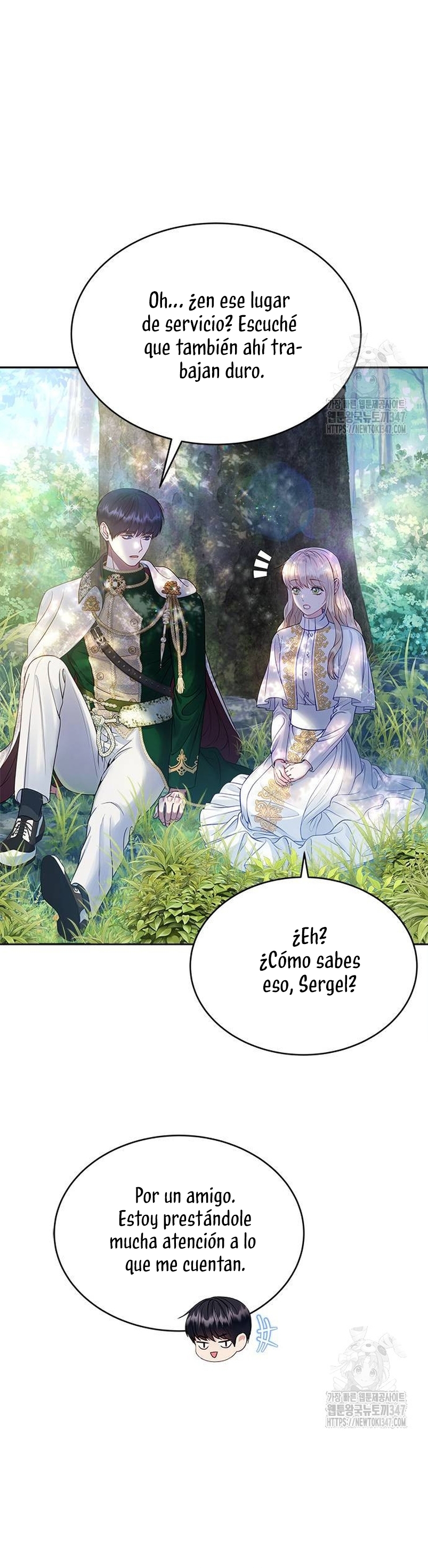 ¿Para qué vive ese malvado dragón? Capítulo 74 - Página 9