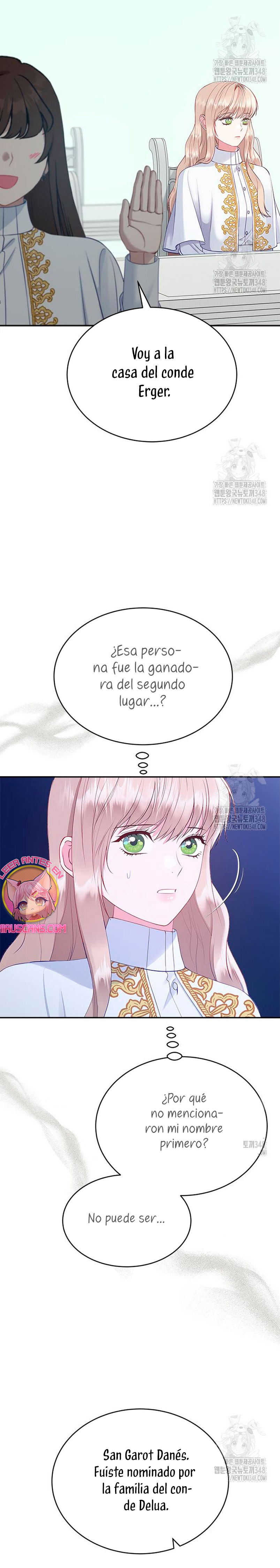 ¿Para qué vive ese malvado dragón? Capítulo 76 - Página 23