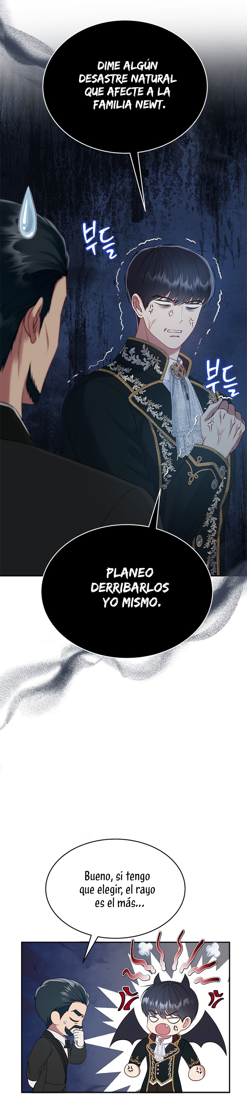 ¿Para qué vive ese malvado dragón? Capítulo 78 - Página 12