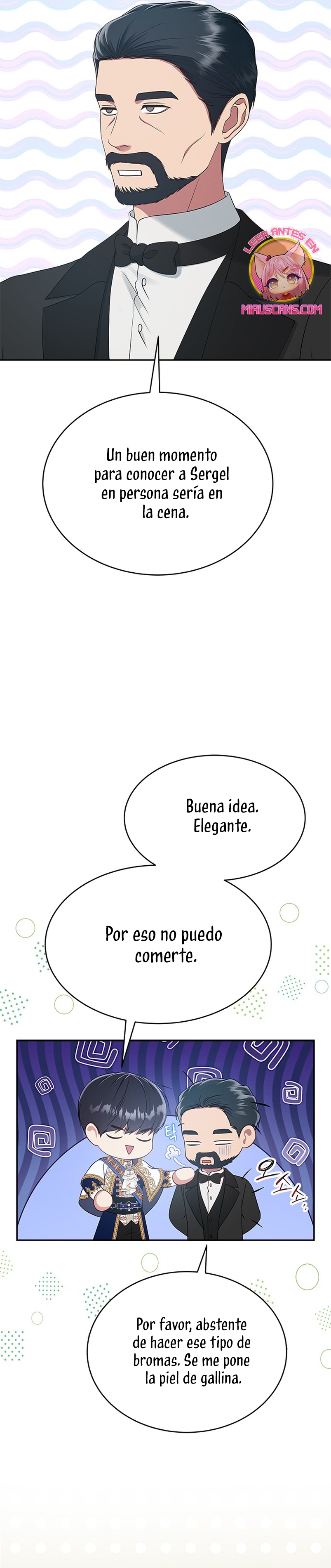 ¿Para qué vive ese malvado dragón? Capítulo 78 - Página 27