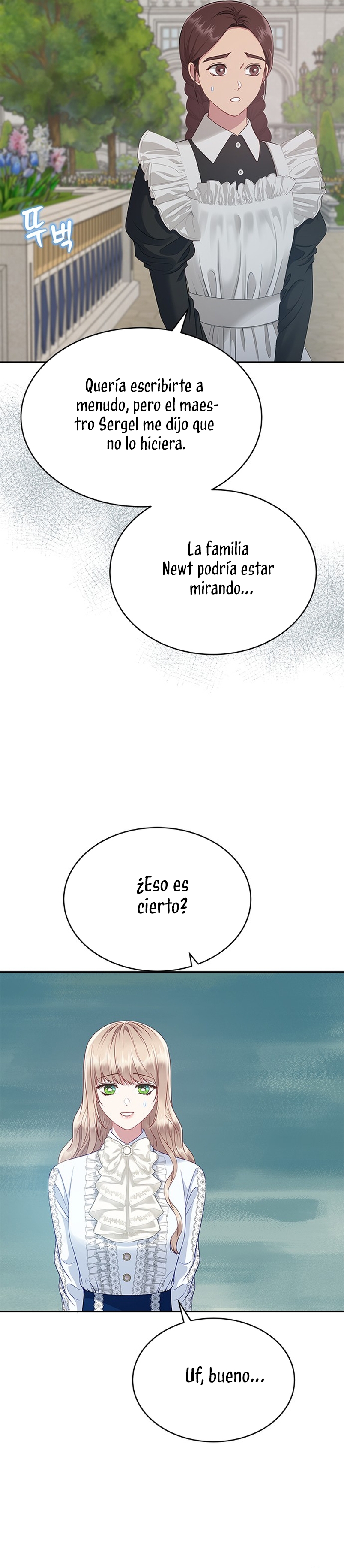 ¿Para qué vive ese malvado dragón? Capítulo 78 - Página 33