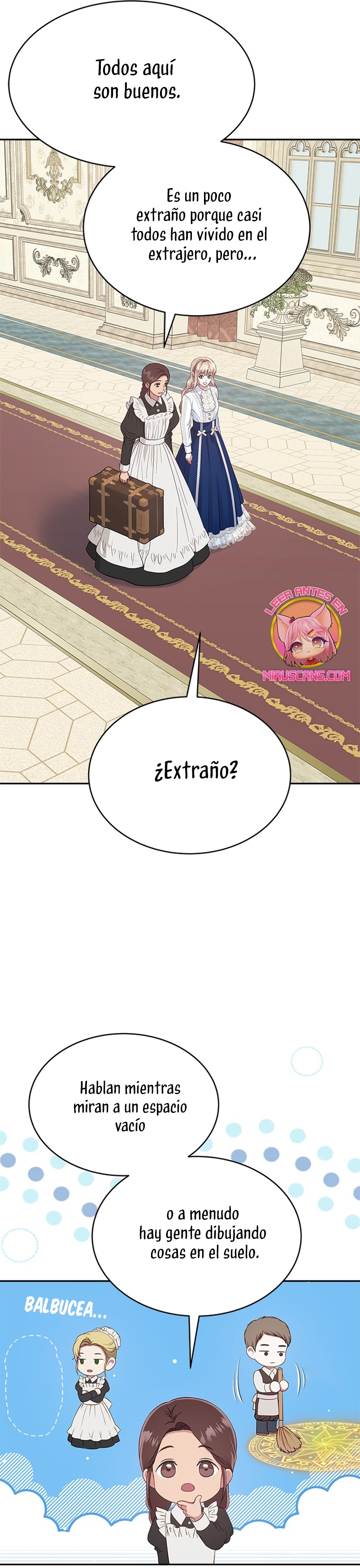 ¿Para qué vive ese malvado dragón? Capítulo 78 - Página 35