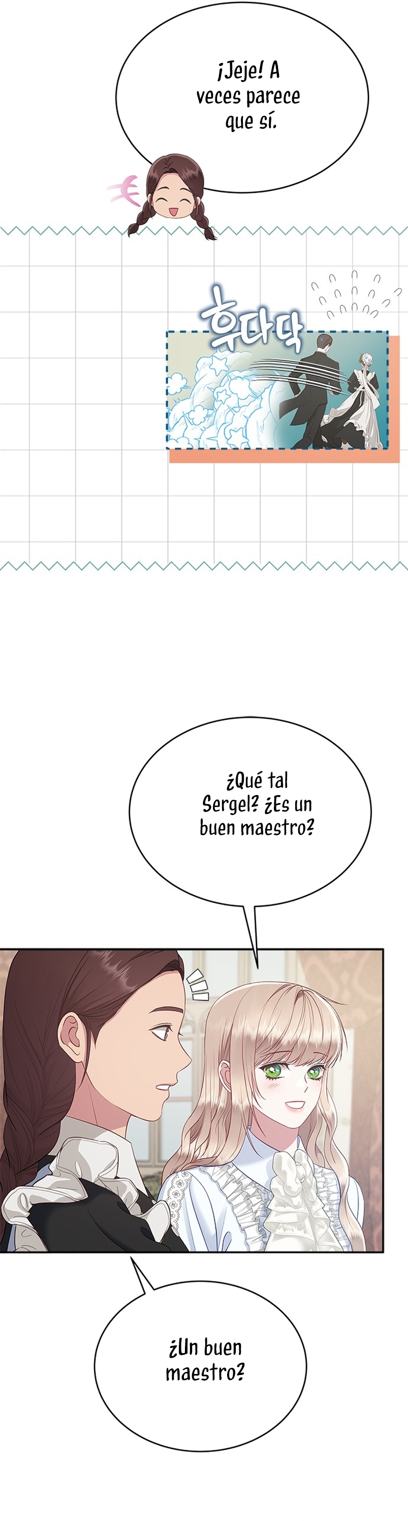 ¿Para qué vive ese malvado dragón? Capítulo 78 - Página 37