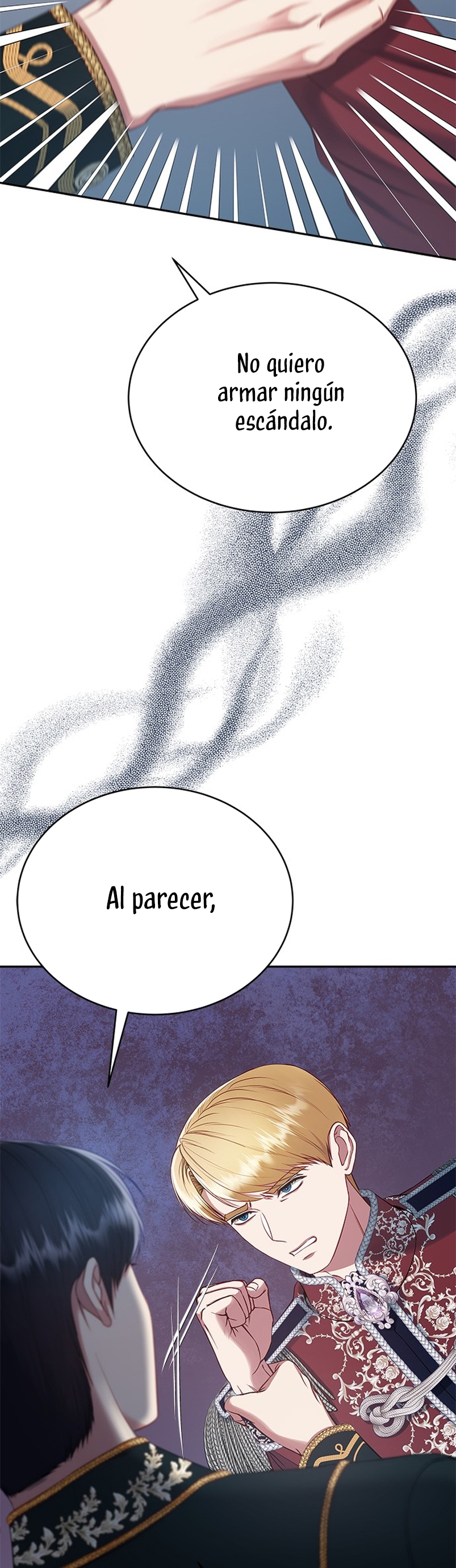 ¿Para qué vive ese malvado dragón? Capítulo 78 - Página 6