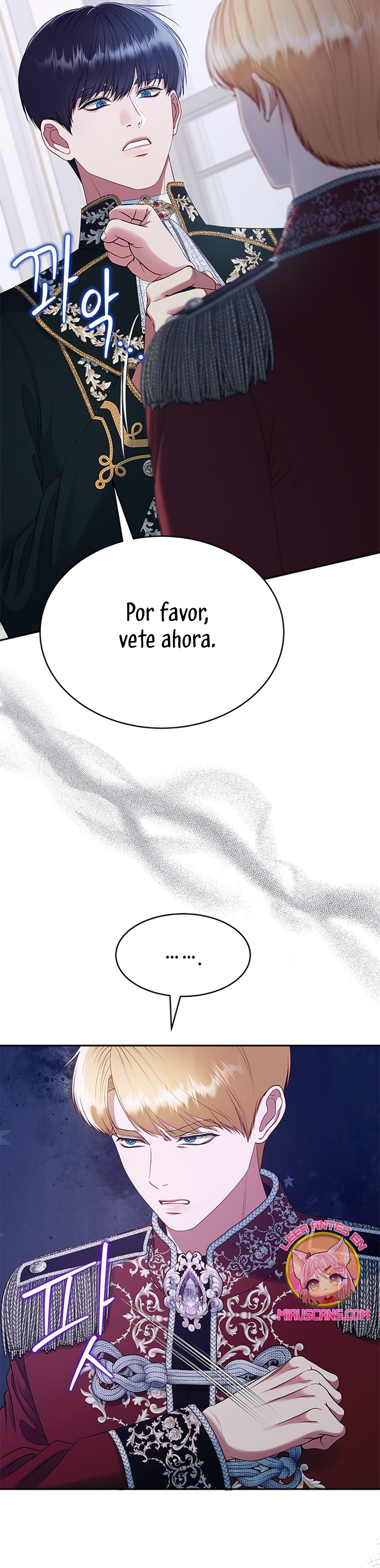 ¿Para qué vive ese malvado dragón? Capítulo 78 - Página 8