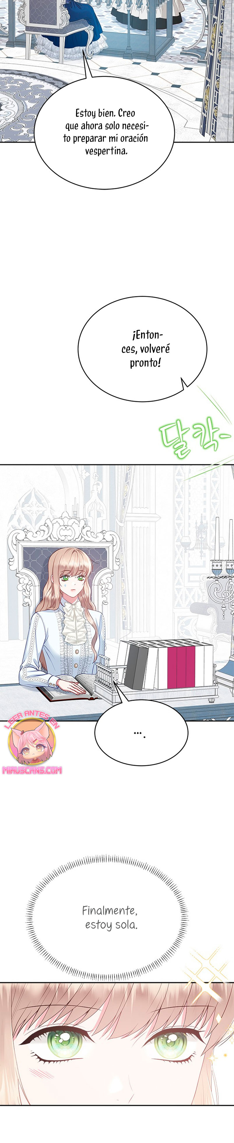 ¿Para qué vive ese malvado dragón? Capítulo 79 - Página 11