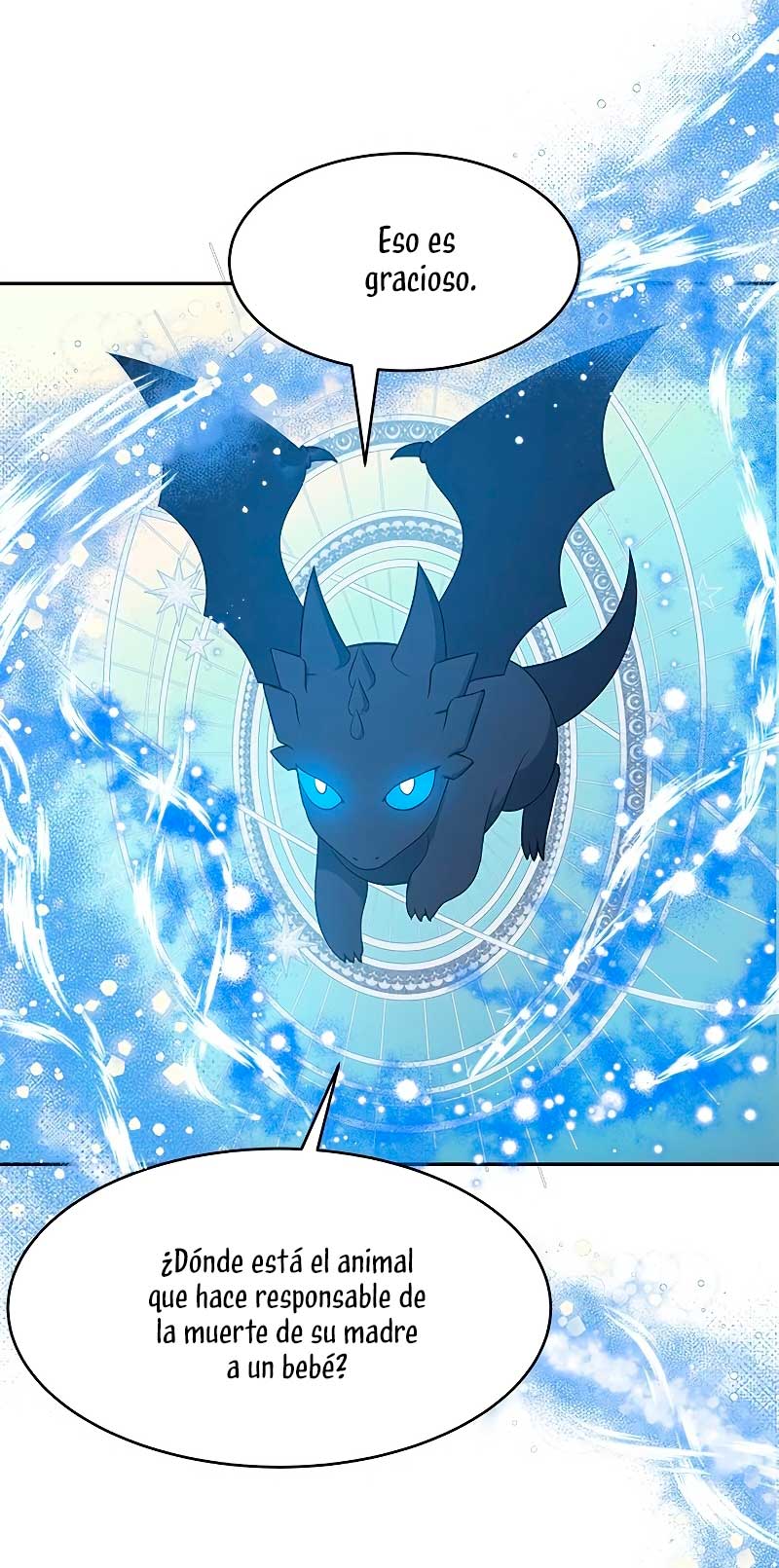 ¿Para qué vive ese malvado dragón? Capítulo 8 - Página 35