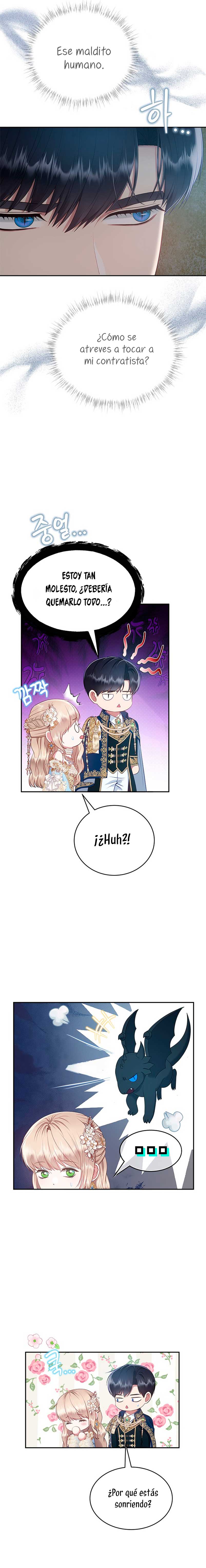 ¿Para qué vive ese malvado dragón? Capítulo 83 - Página 18