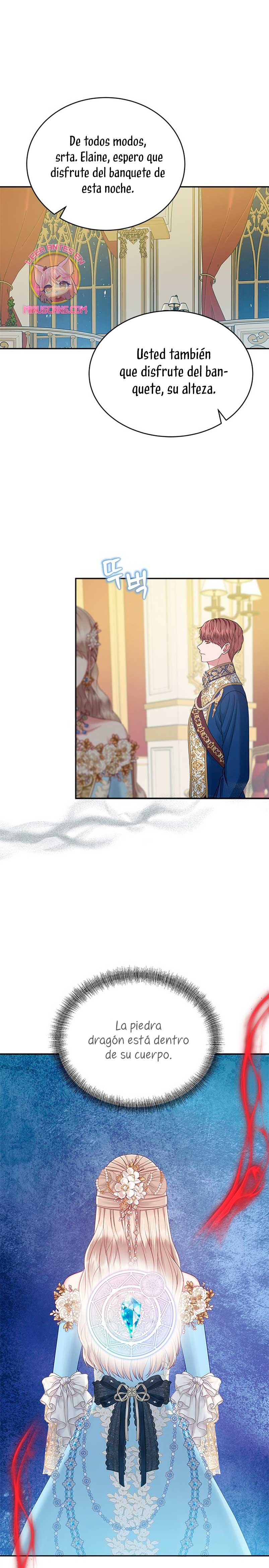 ¿Para qué vive ese malvado dragón? Capítulo 83 - Página 5