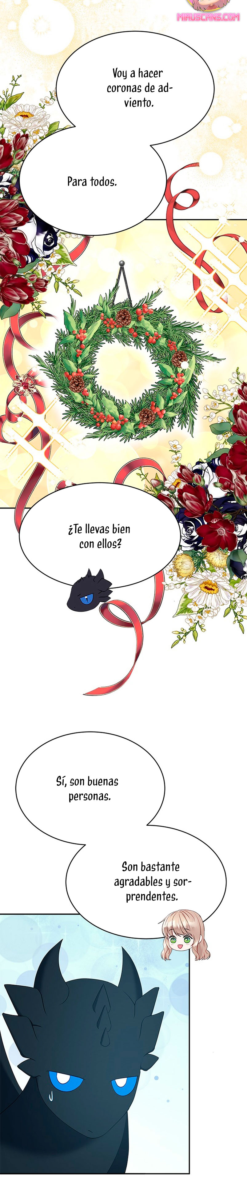 ¿Para qué vive ese malvado dragón? Capítulo 85 - Página 10