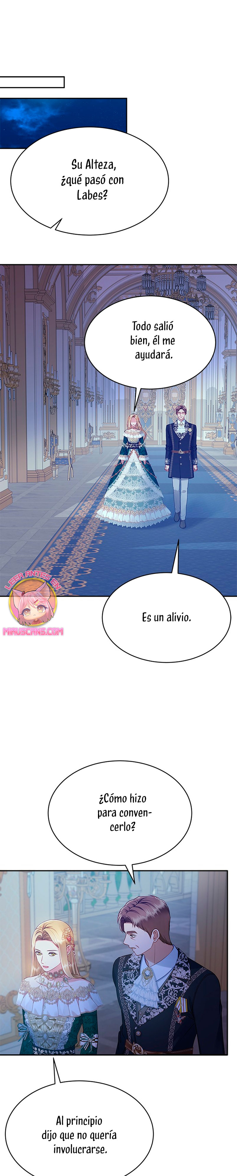 ¿Para qué vive ese malvado dragón? Capítulo 85 - Página 3