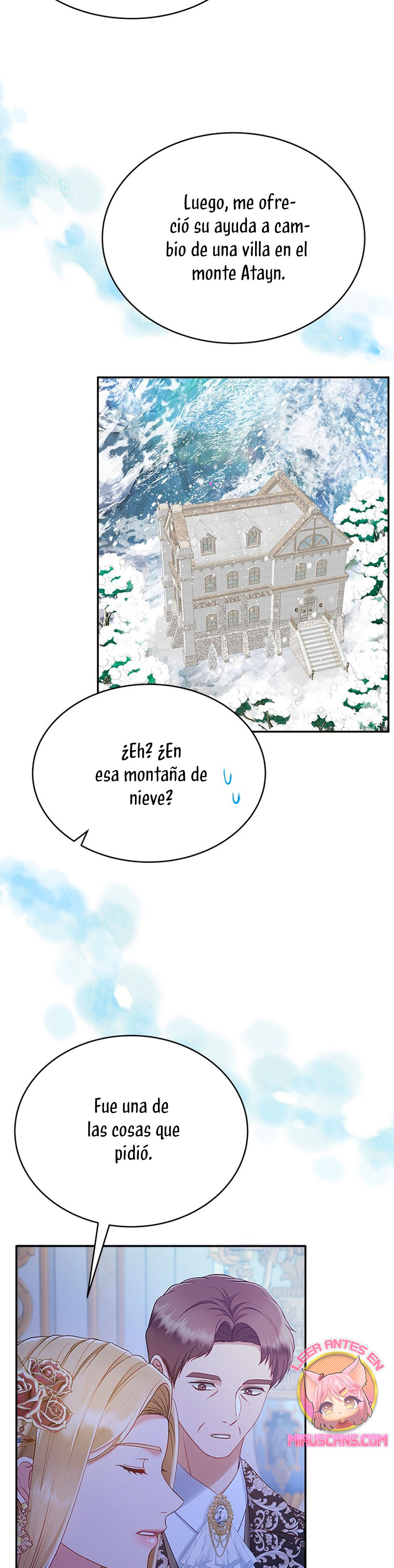 ¿Para qué vive ese malvado dragón? Capítulo 85 - Página 4