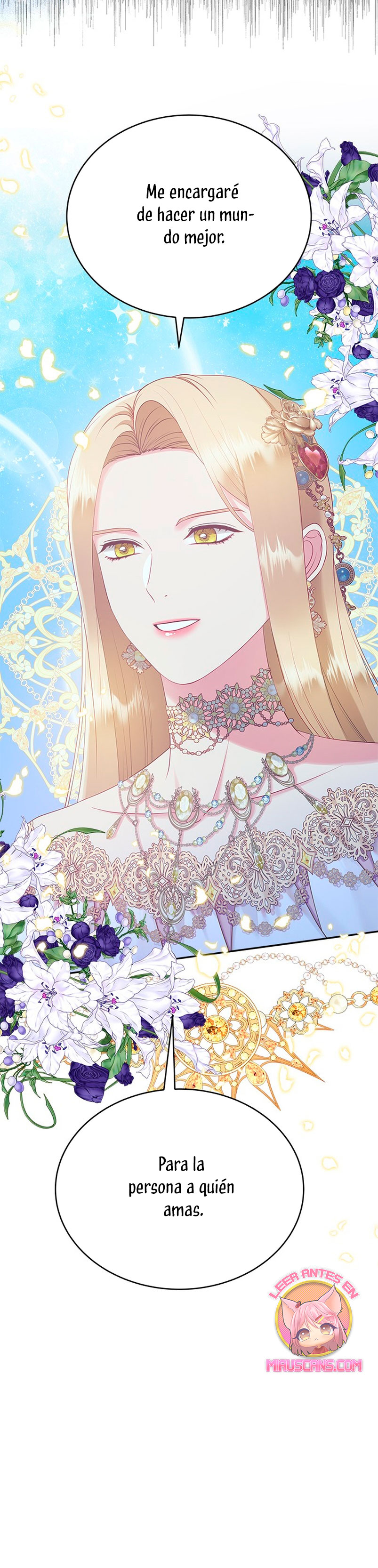 ¿Para qué vive ese malvado dragón? Capítulo 85 - Página 7