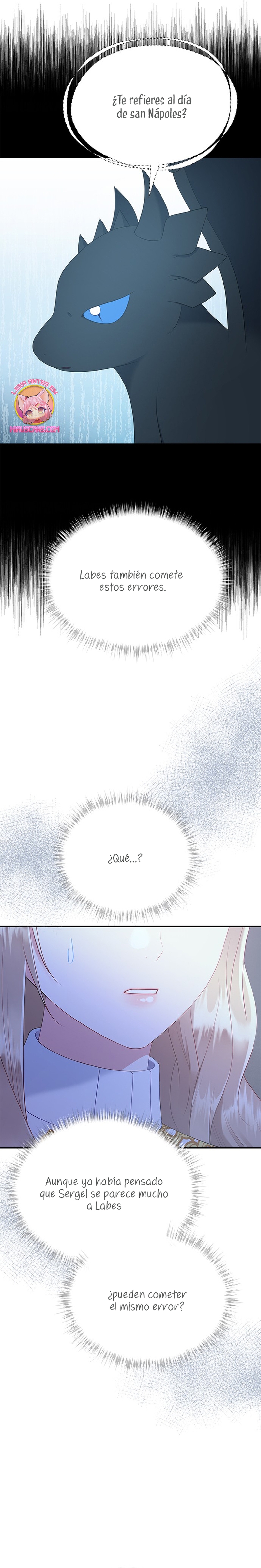 ¿Para qué vive ese malvado dragón? Capítulo 86 - Página 30