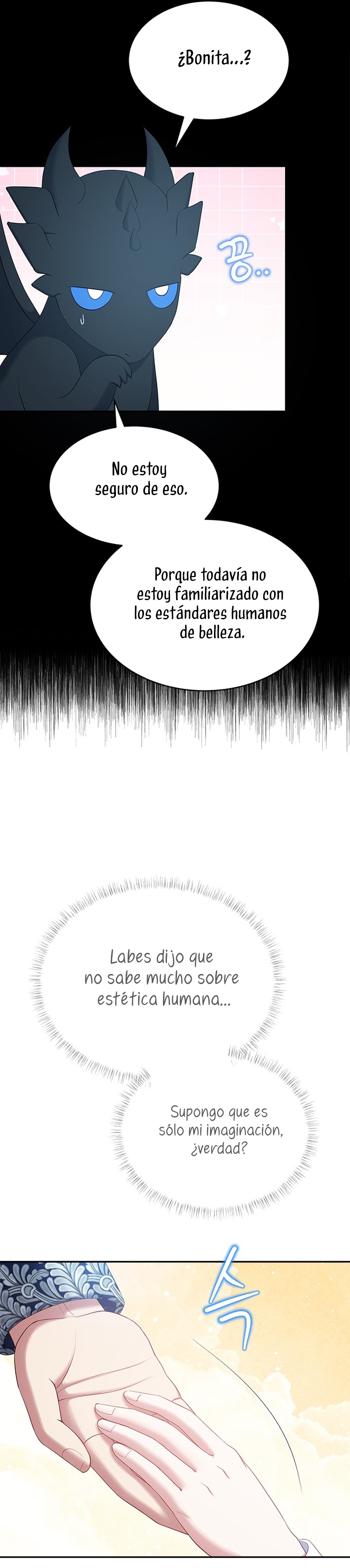 ¿Para qué vive ese malvado dragón? Capítulo 87 - Página 7