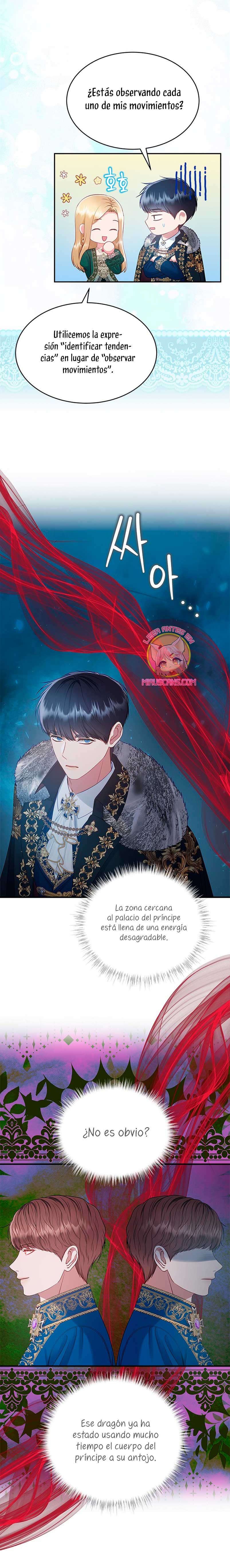 ¿Para qué vive ese malvado dragón? Capítulo 88 - Página 19