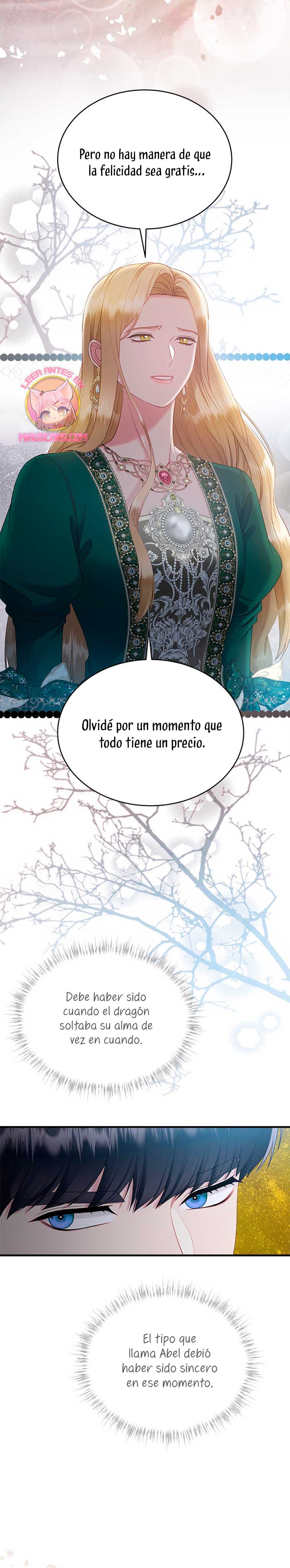 ¿Para qué vive ese malvado dragón? Capítulo 88 - Página 21