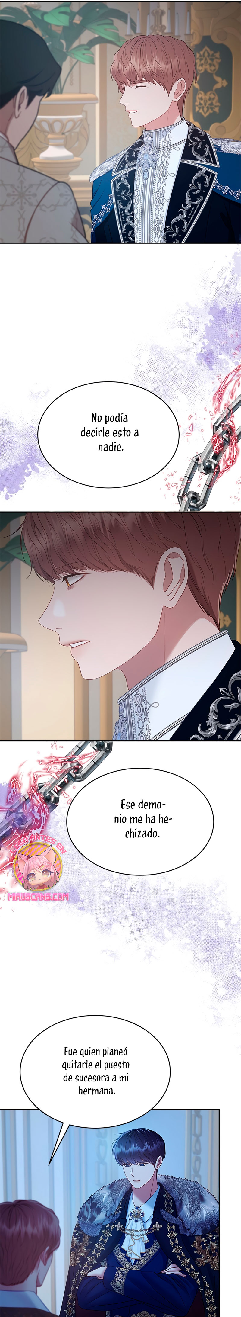 ¿Para qué vive ese malvado dragón? Capítulo 89 - Página 15