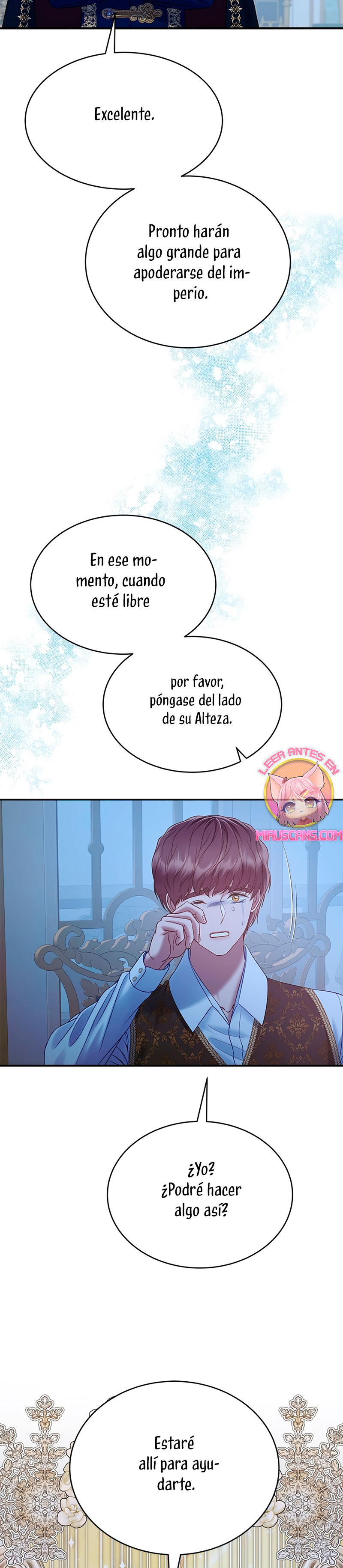 ¿Para qué vive ese malvado dragón? Capítulo 89 - Página 18