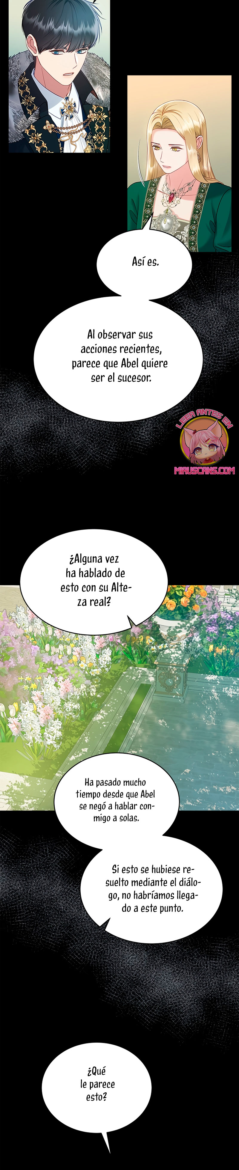 ¿Para qué vive ese malvado dragón? Capítulo 89 - Página 23