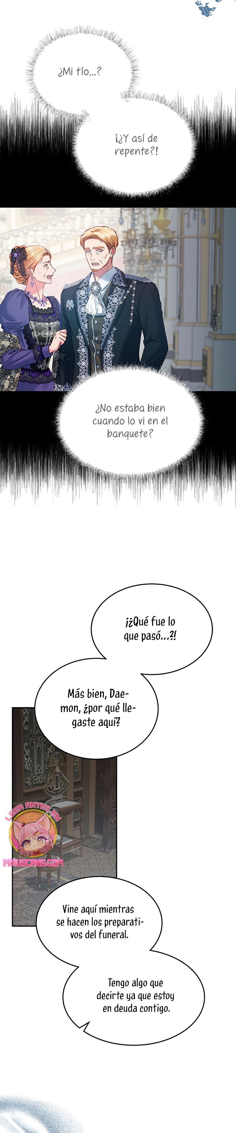 ¿Para qué vive ese malvado dragón? Capítulo 89 - Página 33