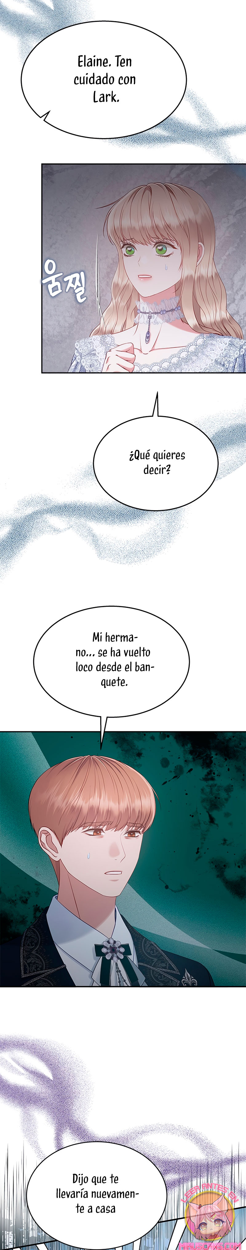 ¿Para qué vive ese malvado dragón? Capítulo 89 - Página 34