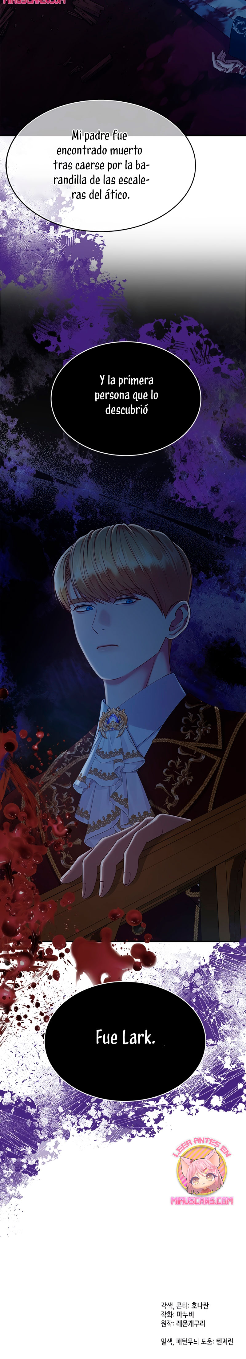 ¿Para qué vive ese malvado dragón? Capítulo 89 - Página 36