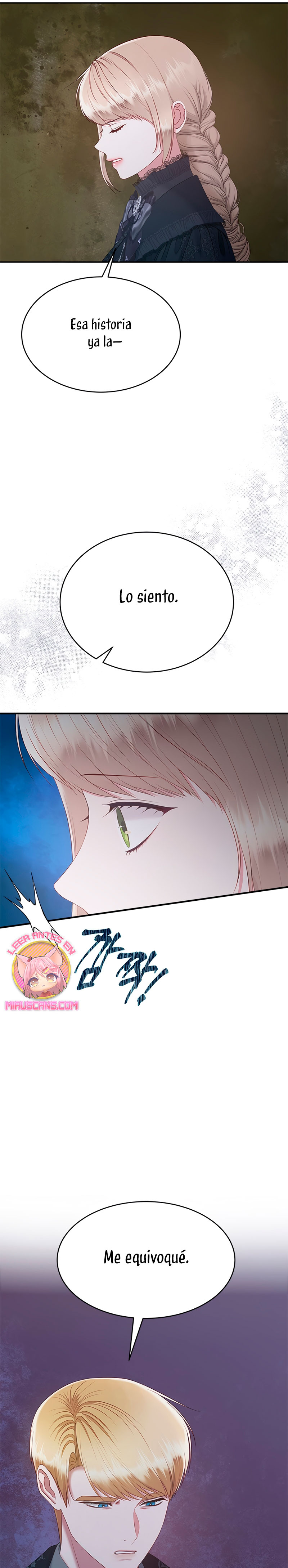 ¿Para qué vive ese malvado dragón? Capítulo 90 - Página 29