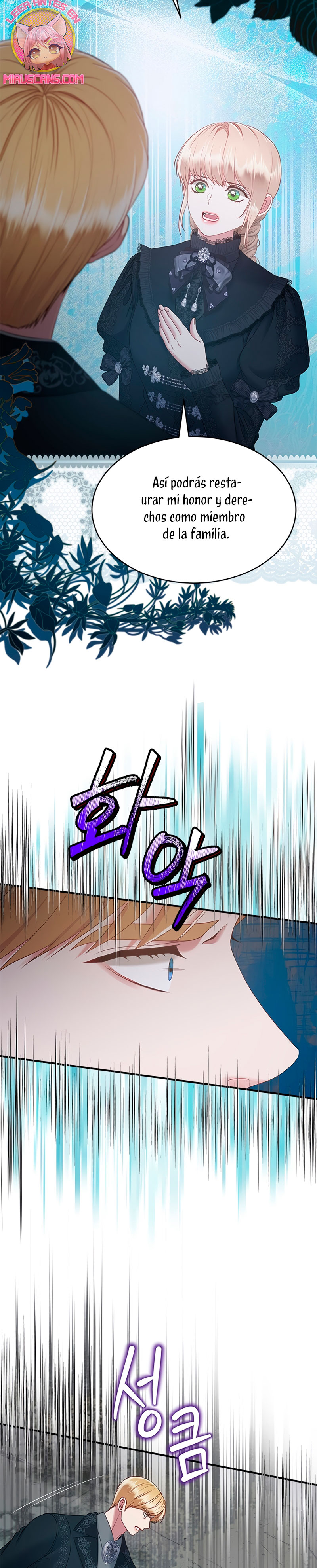 ¿Para qué vive ese malvado dragón? Capítulo 90 - Página 34