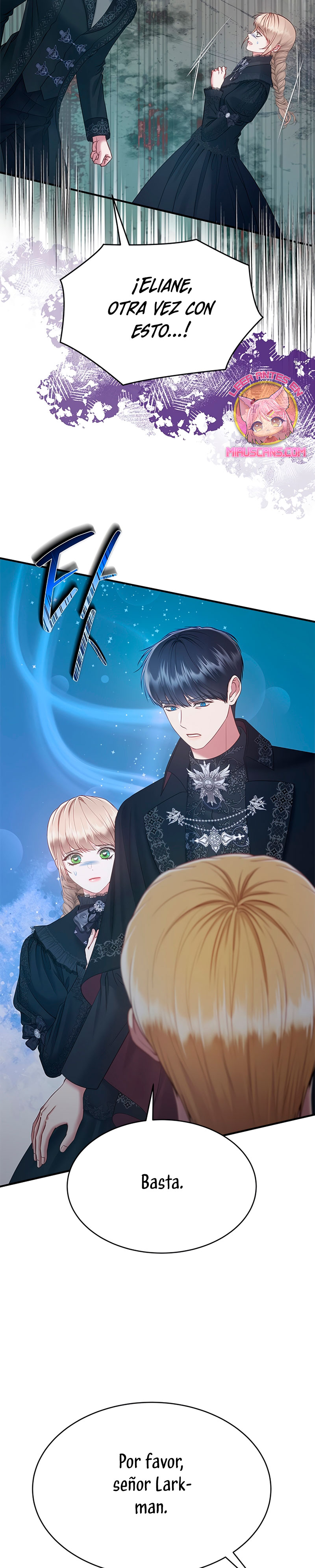 ¿Para qué vive ese malvado dragón? Capítulo 90 - Página 35