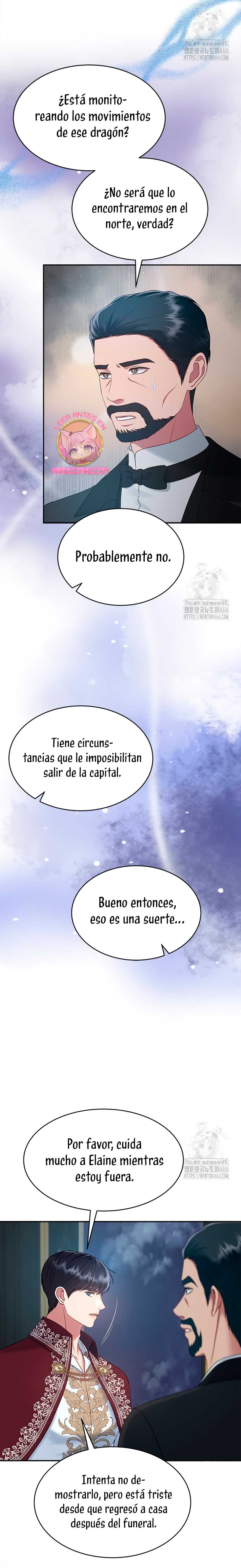 ¿Para qué vive ese malvado dragón? Capítulo 91 - Página 14