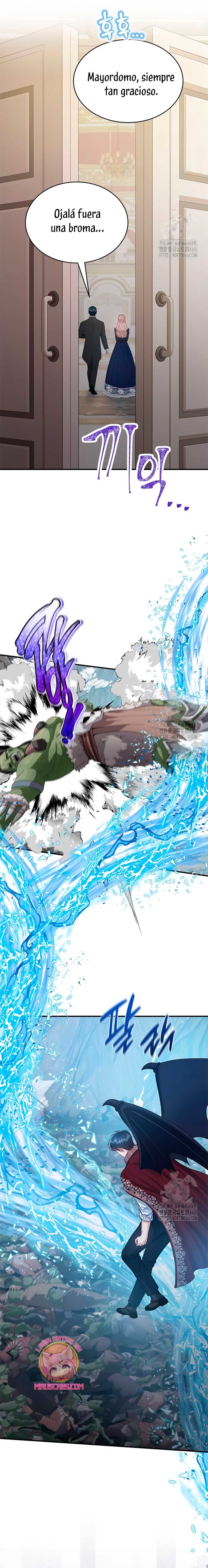 ¿Para qué vive ese malvado dragón? Capítulo 91 - Página 26