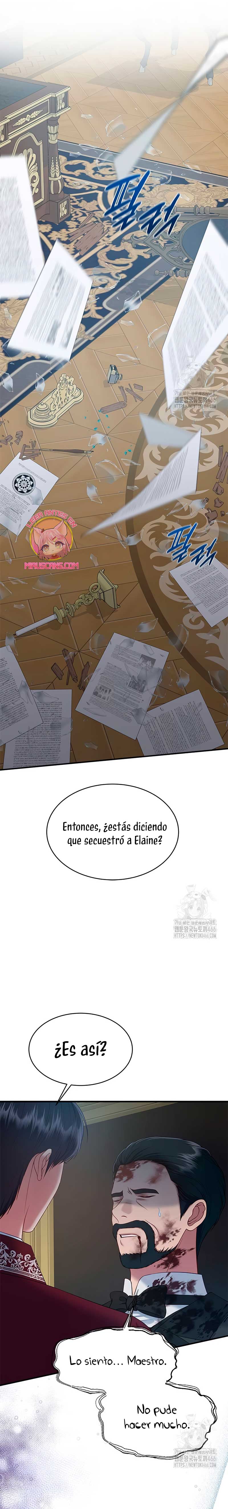 ¿Para qué vive ese malvado dragón? Capítulo 93 - Página 24