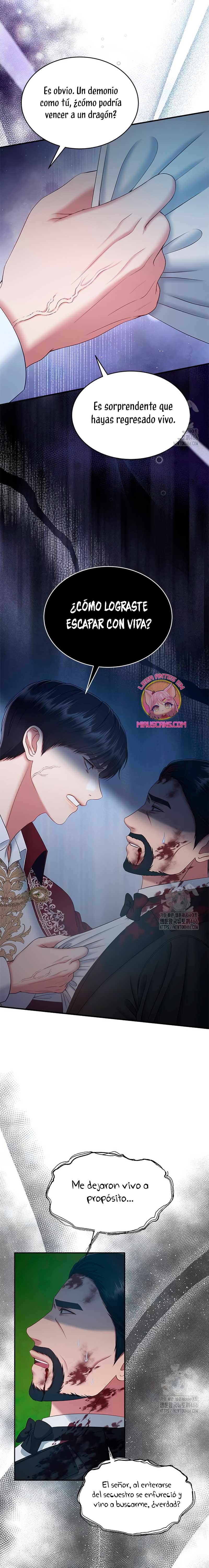 ¿Para qué vive ese malvado dragón? Capítulo 93 - Página 25