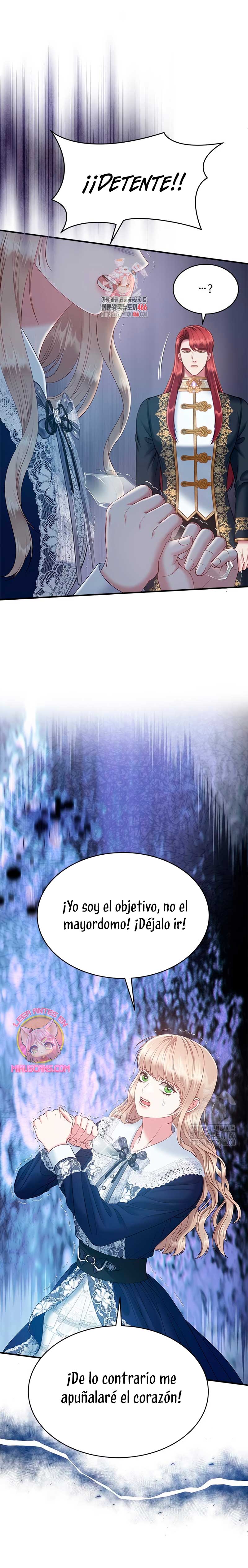 ¿Para qué vive ese malvado dragón? Capítulo 93 - Página 3