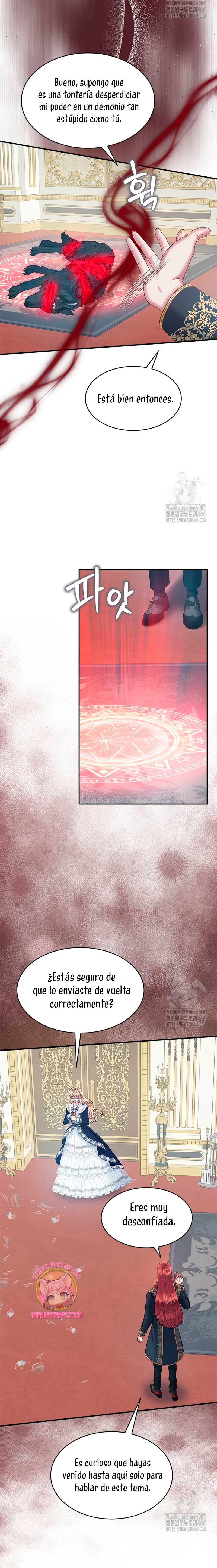 ¿Para qué vive ese malvado dragón? Capítulo 93 - Página 5