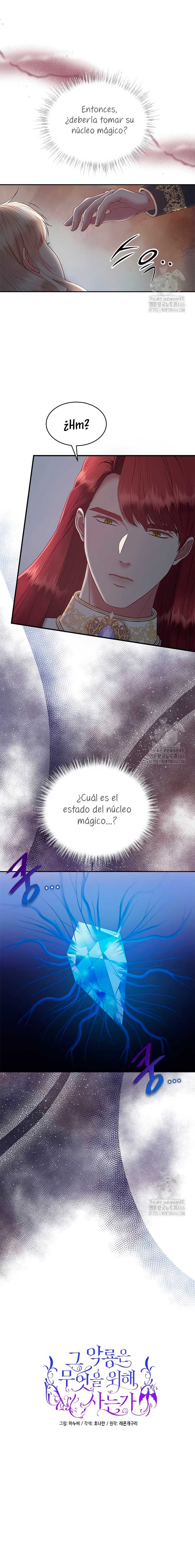 ¿Para qué vive ese malvado dragón? Capítulo 93 - Página 9