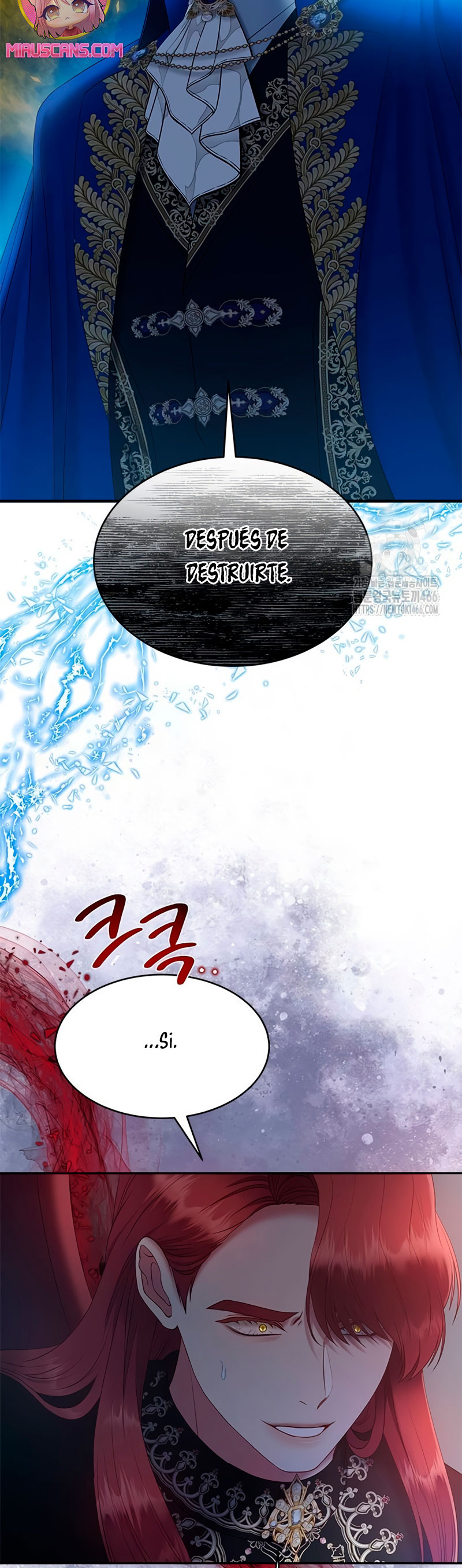 ¿Para qué vive ese malvado dragón? Capítulo 96 - Página 10