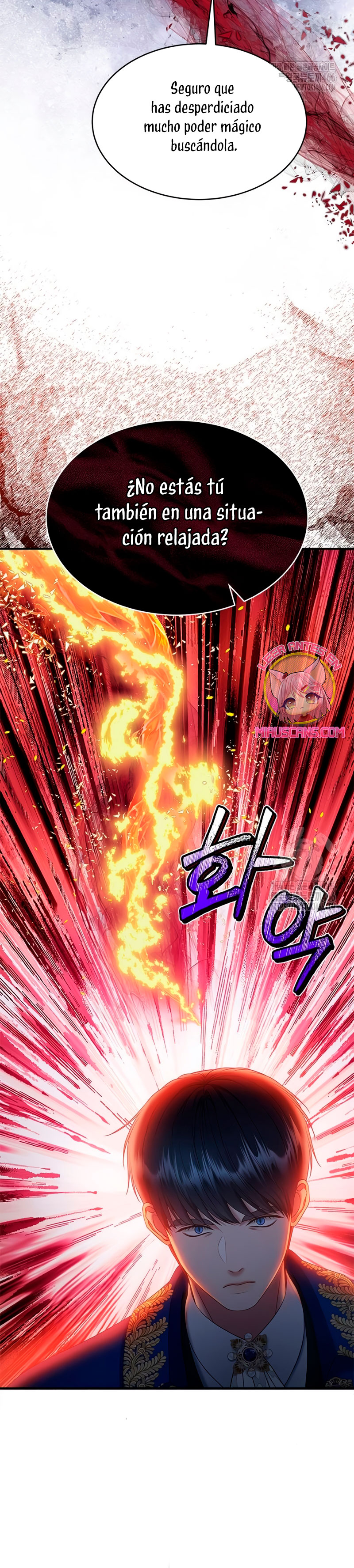 ¿Para qué vive ese malvado dragón? Capítulo 96 - Página 11