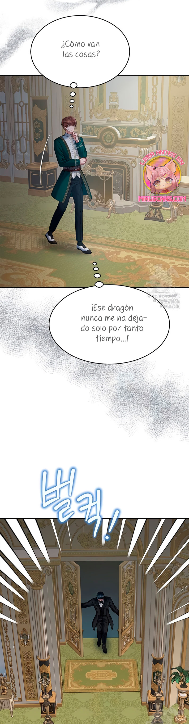 ¿Para qué vive ese malvado dragón? Capítulo 96 - Página 14