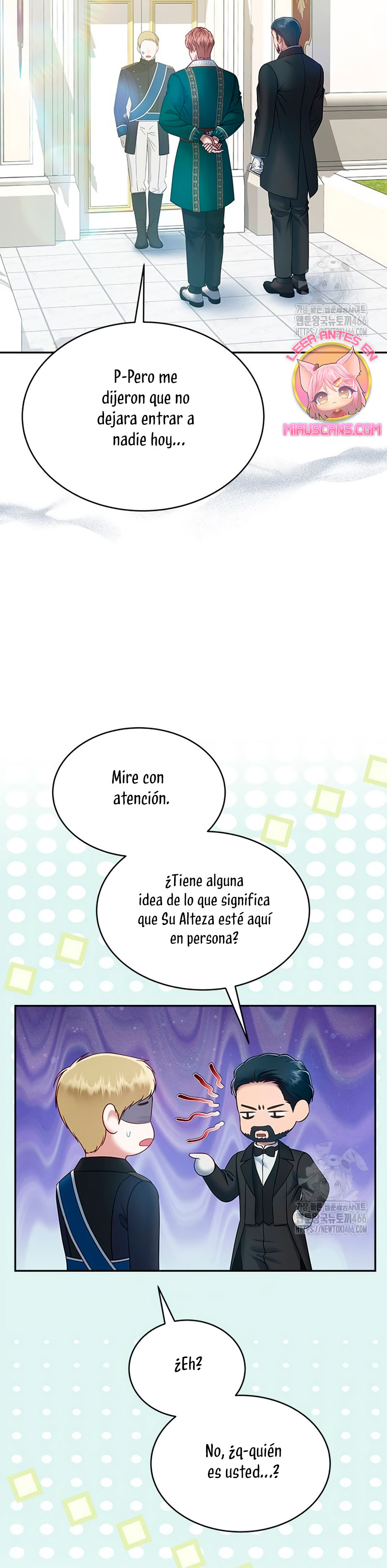 ¿Para qué vive ese malvado dragón? Capítulo 96 - Página 32