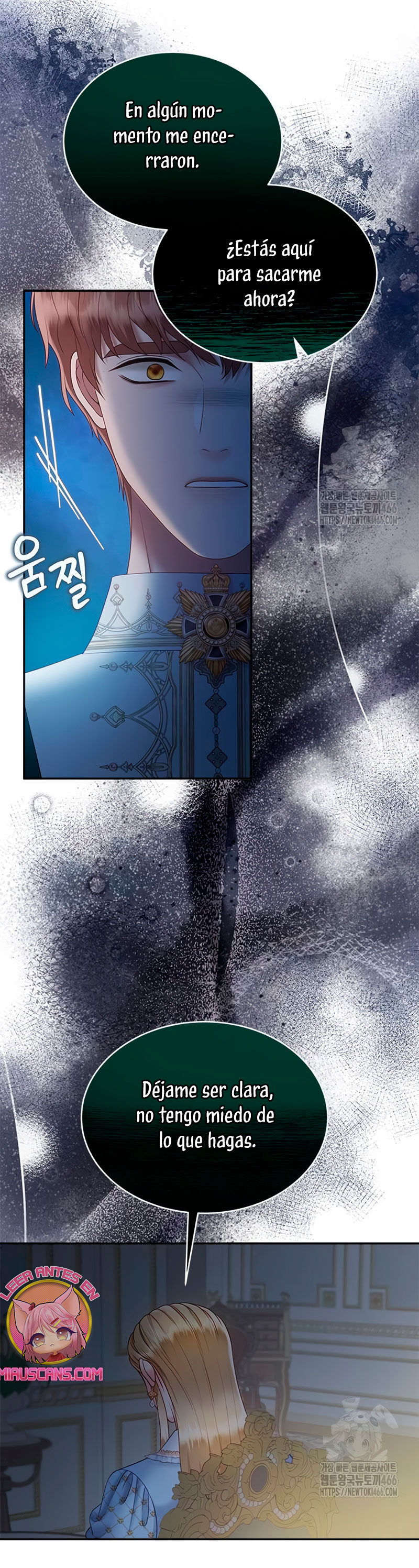 ¿Para qué vive ese malvado dragón? Capítulo 96 - Página 36